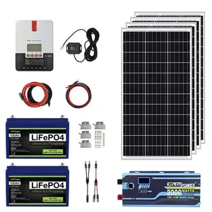 Rijke Solar Goede Prijs Bms Huishoudelijke Opslag Systeem Broedmachine Met Zonne-Energie Batterij Opslagsysteem