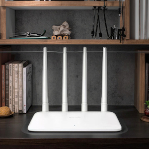 Tenda F6 300Mbps dual-band không dây N Router với 4 cổng LAN tường lửa WPS/WDS Hỗ trợ cho nhà/văn phòng sử dụng - Product Image 1
