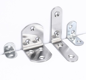 Giá Đỡ Cố Định Hỗ Trợ Kim Loại Dày Bằng Thép Không Gỉ Tùy Chỉnh Đồ Kim Loại Gia Dụng Mã Góc Phải - Product Image 5