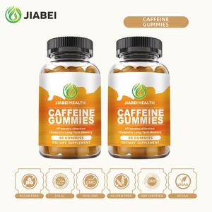 Gomitas de Cafeína Personalizadas de Fábrica para Adultos, Vitaminas Energéticas, Apoyo y Mejora de la Memoria a Largo Plazo, Extractos de Hierbas OEM/ODM - Product Image 2