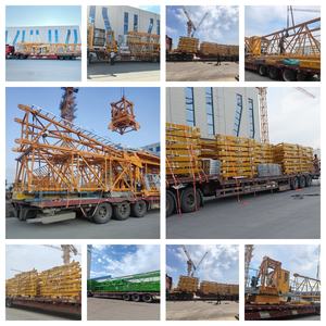 رافعة برجية للبناء من Jianjio مواصفات رخيصة الثمن رافعة مسطحة من الأعلى - Product Image 3