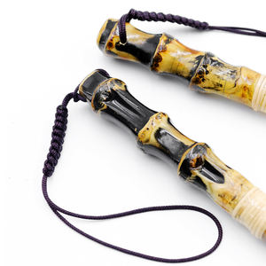 얼음 낚시 바늘 낚시 개프 스피어 후크 27cm 대나무 손잡이 태클 낚시 개프 - Product Image 4