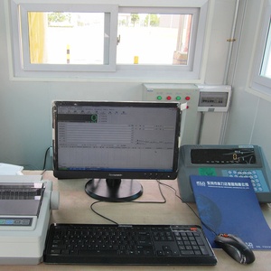 स्वत: 100 टन भारी शुल्क ट्रकों तौलना पुल वजन पैमाने के लिए ट्रक - Product Image 5