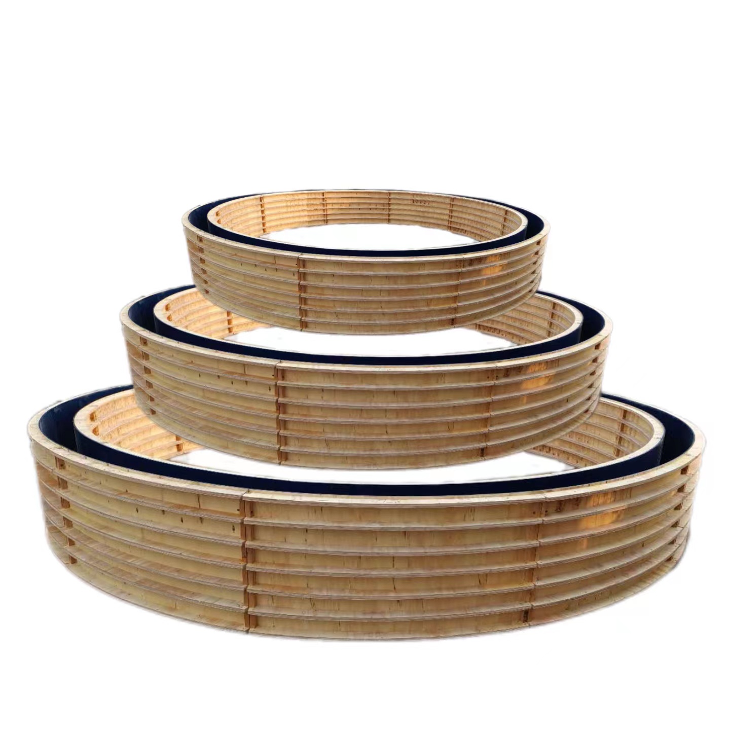 ZEEMO бетонная круглая опалубка с резервуаром для воды