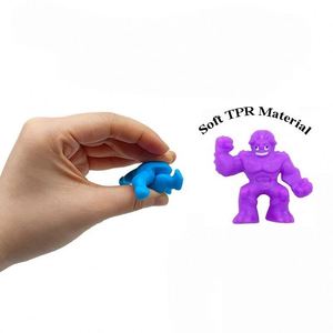 Soft TPR Stretch Monster Toy Stress Relief Fashion Fun Stretchy <b>Doll</b> for Capsule Vending Machine - Product Image 6
