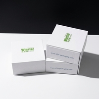 Boîtes d'emballage personnalisées pour pots en verre givré de 5 ml, 9 ml, 1 gramme, avec couvercle magnétique à rabat pour concentrés
