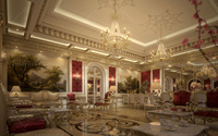 Service de personnalisation de toute la maison, décoration de manoir royal européen, solution de rénovation de maison de luxe sur mesure
