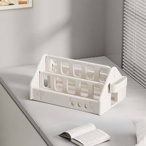 Kids Furniture Toys Cabinets Children Kindergarten Plastic <strong>Storage</strong> Book Shelf <strong>Baby</strong> BookShelf <strong>Organization</strong> Bins Box - Product Image 2