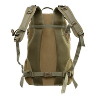 IRONODNKEY Sac à dos tactique étanche Oxford de grande capacité 30L pour hommes pour les sports de plein air et la randonnée Camouflage Design