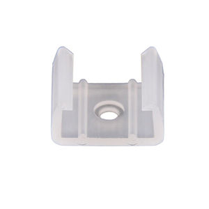 Bán buôn COB <span class=keywords><strong>LED</strong></span> <span class=keywords><strong>Strip</strong></span> ánh sáng gắn Clips nhựa ốc vít gắn chân đế cho 110V 220V <span class=keywords><strong>LED</strong></span> Đèn Băng - Product Image 1