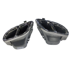 Mercedes-Benz Exhaust Tail Pipe 304 Stainless Steel For A-Class CLA-Class GLC S-Class E-Class GLA-Class GLS-Class B-Class - Product Image 1