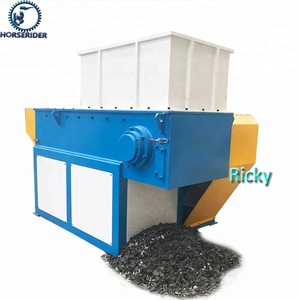 Waste Plastic <strong>Rubber</strong> Metal Wood Industrial <strong>Shredding</strong> Machine Single Shaft Shredder With Cheap Price - Product Image 2