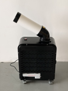 Aire Acondicionado de Pie con Purificador UVC Metálico de 6800 BTU, Frío y Calor, para Hogar, Hotel, con WIFI y Alta Capacidad de Deshumidificación - Product Image 1