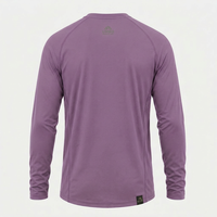 Tissu pour hommes, idéal pour la course à pied, la gym, l'entraînement, chemise athlétique à manches longues, design sportswear tendance, coupe confortable et extensible