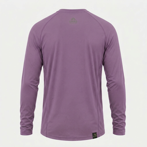 T-shirt de sport à manches longues pour homme, tissu performant de qualité supérieure, séchage rapide, coupe confortable, haut de sport pour homme, gym, course à pied, entraînement - Product Image 5