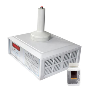 <b>Mini</b> Semi-automatic Lightweight PP PET Seal <b>Bottle</b> Aluminium Foil Lid Jar Honey Sauce Electromagnetic Induction Sealing Machine - Product Image 2