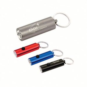 Mini LED Keychain Flashlight-Super <b>Bright</b> Aluminum Alloy <b>Torch</b> White Light Ag3 Battery for Outdoor Emergency Promotional Use - Product Image 4