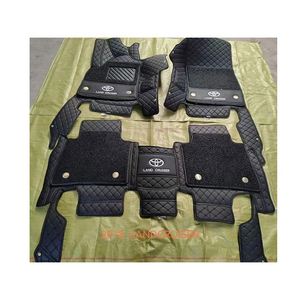พรมปูพื้นรถยนต์แบบสั่งทำพิเศษ Ekr Custom Fit หนา 10 มม. ผลิตจากหนัง TPE ชุดเต็ม 4 ชิ้น สำหรับรถยนต์ Tesla Volkswagen - Product Image 5