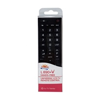 Télécommande universelle de remplacement L890 pour téléviseurs Toshiba LCD/LED avec touches de fonctions Nextwork