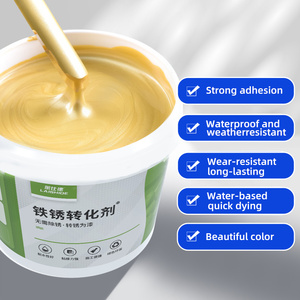 Primaire convertisseur de rouille à base d'eau avec inhibiteur antirouille pour la conversion des zones huileuses <span class=keywords><strong>et</strong></span> la prévention de la rouille Fabriqué au Guangdong - Product Image 4