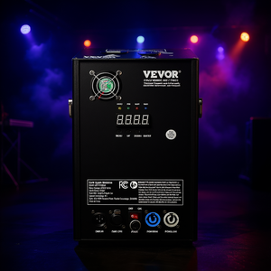 Máquina de fuegos artificiales de chispa fría Vevor de 700W con luz RGB para escenarios, control DMX512 para DJ, bodas, fiestas y eventos. - Product Image 2