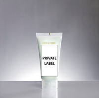 Crème pour les mains à l'huile d'olive extra vierge de qualité supérieure de 100 ml de marque privée pour les supermarchés à usage privé hôtellerie et cadeaux