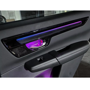 Kit d'éclairage d'ambiance pour voiture, fibres optiques acryliques Symphony, directement du fabricant, pour Honda CRV 2023-2024, lampe LED intérieure - Product Image 5
