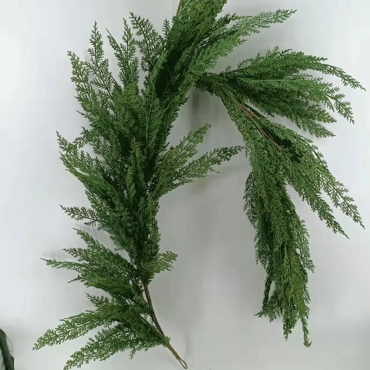 2022 Cypress leaves cedar garland cedar Rattan Artificial Plant