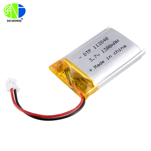 Batería de Iones de Litio de 1300 mAh y 3.7 V, 112840, Personalizada de Fábrica, Recargable, de Alta Capacidad, Celda de Polímero Lipo - Product Image 3