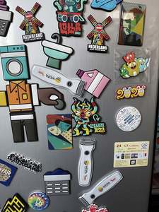 Aimants de réfrigérateur personnalisés, aimants décoratifs pour réfrigérateur, aimants pour porte de cuisine en métal - Product Image 6