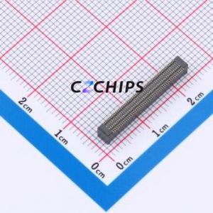 HC-PBB40C-100DS-0.4V-4.0-02 Board-to-Board & Backplane Connector SMD,P=0.4mm Connector 100P 0.4mm Slot Butt Joint Vertical Mount - Product Image 2