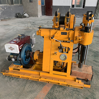 XY(GK) foreuse de 100 mètres foreuse hydraulique diesel perceuse de profondeur de 200m exploration géologique
