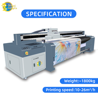 Printer Kain Roll to Roll UV Orient Longke Baru Lebar 3,2 Meter untuk Penggunaan Spanduk Iklan dan Pameran Printer Format Besar