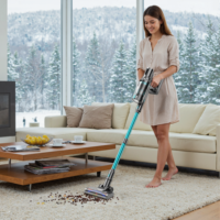 Nouvel aspirateur haute performance 2026 avec station de collecte des poussières et outil de nettoyage automatique pour la maison, la voiture et le bureau