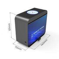 Y2 Power BOX 2 Estación de Carga Inalámbrica para Teléfono Móvil de Escritorio con Batería, Cerradura Electrónica, Cables de Carga 3 en 1