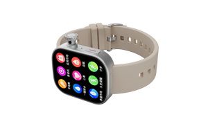 Reloj Inteligente DF MS10 con Android, Tarjeta SIM, Pantalla AMOLED, CPU de Cuatro Núcleos, SIM Global Independiente, Videollamadas, Funciones Deportivas y de Salud - Product Image 6