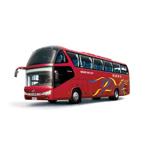 Higer Weichai Motor Gebruikt Higer 59 Zetels Linkerhand Rijden Coach Bus