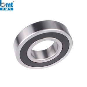 Cuscinetto a Sfera Sigillato 6200 per Mozzi Ruota Moto, con Guarnizione in Gomma 2RS, <span class=keywords><strong>Dimensioni</strong></span> 10x30x9mm - Product Image 1