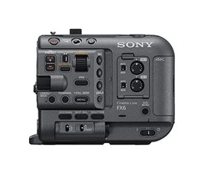 Caméra vidéo hybride So Line FX6 avec objectif, résolution HD 4K/8K, carte mémoire incluse, appareil photo instantané économique, gamme cinéma FX6 Mirrorless - Product Image 2