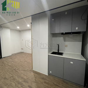 Luxus vorgefertigtes 20Ft 40Ft Mobile Pod Slide-Out Push-Pull Klapp container haus mit Badezimmer für Mall-Nutzung oder Shop - Product Image 3