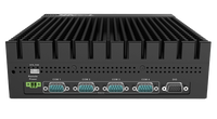 Alimentation GPU extensible par ordinateur intégré sans ventilateur IEI TANK-XM811-i7AC avec stockage NVMe