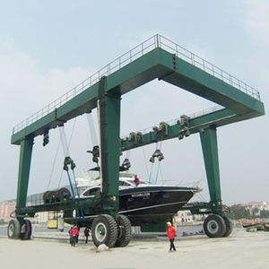10 tonnes 20 tonnes 25 tonnes 30 tonnes petit <span class=keywords><strong>bateau</strong></span> hydraulique levage grue portique prix à vendre - Product Image 3