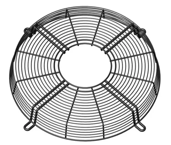 Automatic Fan Guard Concentric circles Concave net with Welding Machine