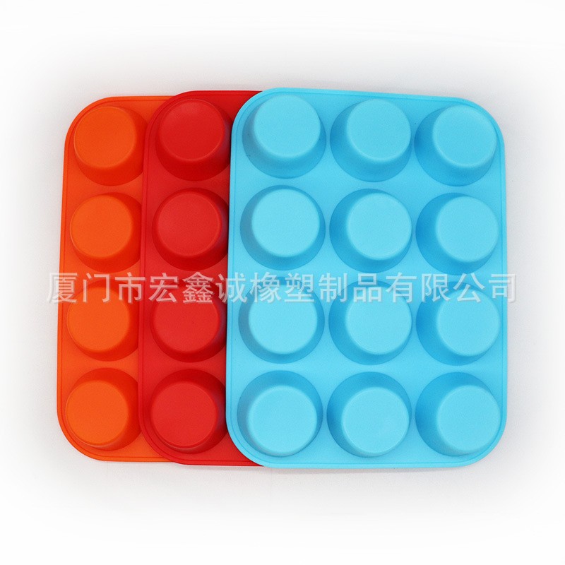 Juego de tazas para pastel de 12 piezas