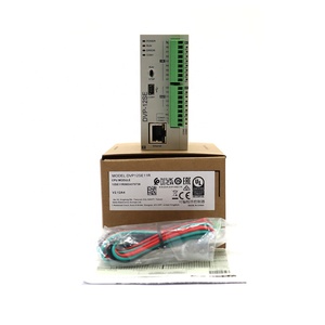 Módulo de Expansión PLC DeltaDVP12SE11R 100% Original, 16 Puntos, 8DI 8DO, Salida de Relé, Módulo de E/S Digital Serie DVP-S - Product Image 1
