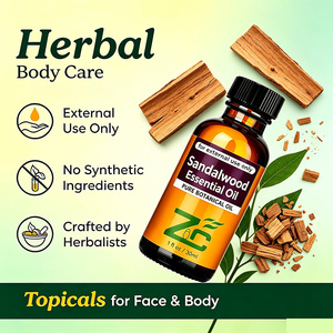 Huile Essentielle de Bois de Santal Naturelle Non Diluée, Huile de Santal Botanique Premium pour Diffuseur, Méditation, Apaisement, Soins de la Peau et Soins Corporels DIY - Product Image 3