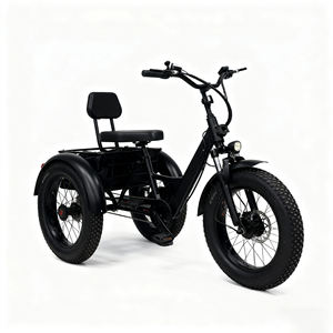 Kit de conversion pour vélo électrique de montagne, vélo électrique à carrosserie ouverte, vélo de ville et cargo, tricycle à gros pneus, 3 roues, 2025 - Product Image 1