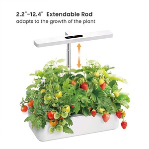 HGS05-1CB <strong>Smart</strong> Indoor Gardening System Hydroponic Herb Compact Home Indoor Garden Kit Growing System <strong>Smart</strong> <strong>Pots</strong> for Planter - Product Image 3
