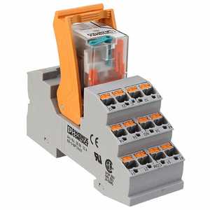 Relais 2903315 à usage général DPDT 10A 24V Spécialement conçu pour les relais de puissance, relais de plus de 2 ampères - Product Image 1