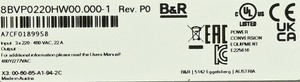 ПЛК 8BVP0220HW00000-1 ACOPOSmulti Neu - Product Image 3